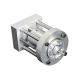 Workbench Lifting Spindle 795 Motor with ER11 Extension Rod for Woodworking Benches Router Table Trimmer Insert Plate Lifting
