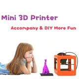FDM Mini 3D Printer Nano Drukarka Impresora Cheap Imprimante Stampante Impressora Small