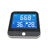 1PCS Portable Air Quality Monitor Temperature Humidity Monitor Infrared NDIR CO2 Detector Indoor CO2 Detection