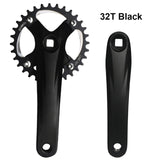 M89D Bicycle Crankset Mtb 104bcd Mtb Crank 170mm Crank Arms for bicycle 30t 32t 34t 36t 38t 40t 42t Bicycle Sprocket Parts