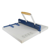 460Y/360Y indentation machine manual cover folding machine dot line folding machine solid line/dashed line Photo album spine emb