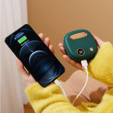 Winter New Hand Warmer Charging Treasure Mini Two-in-one Smart Temperature Control Portable Usb Mobile Power Electric Handwarmer