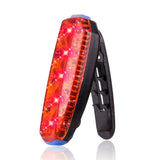 Cycling Helmet Light Run LED Arm Leg Band Night Warning Safety Light USB Recharg Bicycle Lights Bicycle Accessories