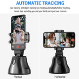 360 Rotation Face tracking Selfie Stick Tripod Object Tracking Holder Camera Gimbal for Photo Vlog Live Video Record Smart