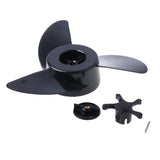 Hot New 1 Set 3 Blades Motor Boat Propellers Electric Engine Outboard For Haibo ET34 ET44 ET54