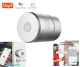 M530 Airbnk WiFi Biometric Fingerprint Digital Keyless cerradura fechadura Entry tuya EU Standard smart door lock