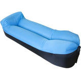 Inflatable Sofa Adult Beach Lounge Chair Fast Folding Camping Sleeping Bag Waterproof Bag Lazy Camping Sleeping Bags Air Bed