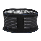 Tourmaline Waist Brace Support Belt Band Self Self Heating Supports 20Pcs Magnetic Therapy Lumbar Waist Bandage Back Waist Belt