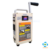 5 V 3A 12V 20A Small Power Hand Generator Mobile Charging Treasure Suit  220v 20w Wild Life Saving Travel Home