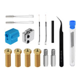 3D Printer Thermistor Heating Tube Throat Accessory Kit Suitable For Sidewinder X1/Genius Silicone Set