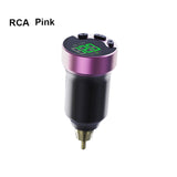 NEW 1600mAh Tattoo Machine Battery RCA Connector Mini Wirseless Power Supply Unit For Tattoo Rotary Machine Pen Voltage Display