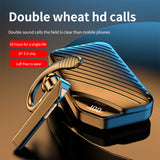 K3 Headset Bluetooth Wireless Earphone Single Earhook Noise Reduction with Mic Hands-free Call  for Business Work Driving Office
