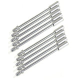 Dropship-10Pcs Flexible V Brake Tubes Mountain Bicycle Bike Cycling Cable Guide Hose Mountain Bike Bicycle Accessories