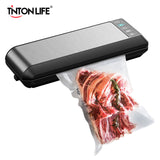 TINTON LIFE Vacuum Sealer Packaging Machine Household Food Vacuum Sealer Film Sealer Vacuum Packer Including 10Pcs Vacuum Bags