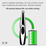 Pet Nail Hair Trimmer Grinder Cat Dog Grooming Tool Electrical Shearing Cutter USB Rechargeable Dog Haircut Paw Shaver Clipper