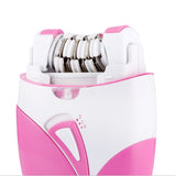 Kemei-189A Rechargeable Epilator Female Electric Epilator Painless Hair Removal Whole Body Available Bikini Whole Body Epilators
