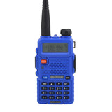 Baofeng walkie talkie uv-5r dualband two way radio  VHF/UHF 136-174MHz &amp; 400-520MHz FM Portable Transceiver with earpiece