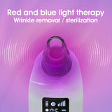 Facial Blackhead Remover Multifunction  Acne Cleaner Blackhead Black Point Vacuum Cleaner Tool Black Spots Pore Cleaner Machine