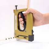 HM515 Manual Staple Gun Manual Stapler Manual Nailer frame tacker For Cross Stitch Frame Backboard Fixed Nail Nail Gun