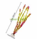Artificial Seaweed Water Plants for Aquarium, Plastic Fish Tank Plant Decorations 10 PCS