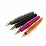 New Permanent Make Up Rotary Tattoo Machine Pen  Brush Coreless Motor With Aurora-2 Power Cartridge Needle Kit Free Shipping