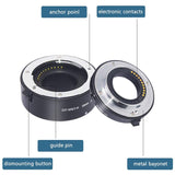 Extension Tube,Macro AF Auto Extension Tube Set (10mm+16mm) for EOS-M Focus Macro Extension Tube