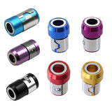 Magnetic Bit Holder Alloy Electric Magnetic Ring Screwdriver Bit Anti-Corrosion Strong Magnetizer for Phillip Drill Bit Magnetic