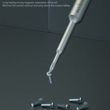 MECHANIC Precise Repair Bolt Driver For iPhone Android Mobile Phone Mainboard LCD Screen Dismantling Combat Screwdriver Set Tool