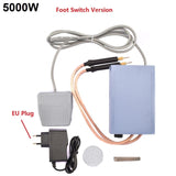 5000W Mini Spot Welder Machine DIY Kit 18650 Battery Pack Welding Tools Portable Spot Welding Machine Pen with Nickel Strip