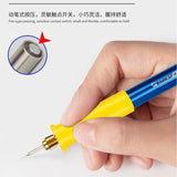 MECHANIC iR X5 Rechargeable Wireless Small Handheld Chip Polishing Pen Polishing Machine Mini Electric Engraving Pen