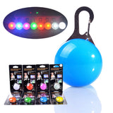 Pet Dog collar luminous Pendant Safety anti-lose LED for Dog Collars Small Big dog Cat Pet Supplies Dog Accessorie 3 modes light