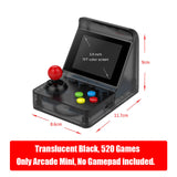NewZUIDID Retro Arcade Mini 32Bit 520 Games Handheld Game Console Portable Retro Video Game Player Box Machine Children Gifts