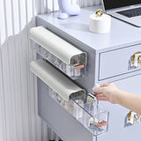Wall Hanging 6 Grids Transparent Underwear Panties Storage Box Socks Closet Seasoning Data Cable Storage Box Bedroom Organizer