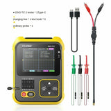 DSO-TC2 200kMHz Handheld Digital Oscilloscope 2.5MS/s 2.4'' Transistor Tester 2.5ms/s TFT Color Screen