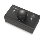 BEHRINGER MONITOR1 Premium Passive Stereo Monitor and Volume Controller for extremely precise level adjustments