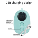 Smart Microcurrent Sleep Holding Anxiety Head Massager Handheld Vibration Sleep Aid Instrument Relaxion USB Charging