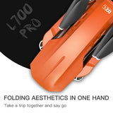 L700PRO L700 PRO 5G WIFI FPV Foldable GPS RC Drone Quadcopter with 4K Camera Professional Brushless Helicopters Toys