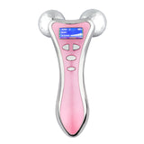 NEW Micro-current Vibration Massager 3D Face Roller Massager Microcurren Face Lift Massage Facial Massage Instrucment