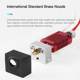 Creality Full Nozzle Kit for ENDER-3V2 3D Printer High Quality 3D Printer Accessories Drop Shipping