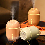Mini Ultrasonic Air Humidifier 350ml Aroma Essential Oil Diffuser Cup type For Home Car USB Fogger Mist Maker With Night Light