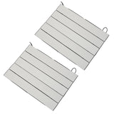 2X Ultralight Table Outdoor Mini Folding Portable Table Picnic Table Light Aluminum Alloy Travel Table For Wild Camping