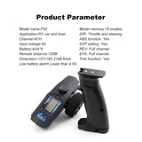 P32 Turbo Racing 91803G-C 2.4G 4CH VT Systeem Lcd Display Radio Zender Afstandsbediening Met Ontvanger Voor Rc Auto Boot