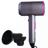 Hot Cold Air Profession Brushless Infrared Salon Blow Dryer Negative Ionic Blcd Hair Dryer