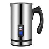 Milk frother automatic cold and hot coffee electric milk frother household milk warmer foamer