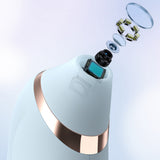 Visual Blackhead Remover Vacuum 6 in 1 Waterproof Heated Pore Clean Suction Electric Blackhead Remover