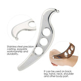 Stainless Steel Gua Sha Tool Manual Scraping Massager Physical Therapy Healthy Tool Myofascial Pain Release Tissue Mobilization