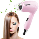 Mini Portable Foldable Handle Compact 1000W Hair Dryer Blow Dryer Hot Wind Low