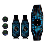 Abs Muscle Trainer Belt for Women Men,Upgrade No Need Replace Pad Abs Workout Equipment 6 Modes 15 Intensity Levels