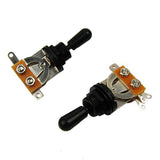 Metric 3 Way Short Straight Guitar Pickup Selector Toggle Switch Knob For Gibson Epiphone Lp Les Paul Electric Guitar P