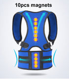 Adjustable Steel Bone Upper Back Clavicle Shoulder Support Posture Corrector Corset Spine Brace Back Belt Orthotics Pain Relief